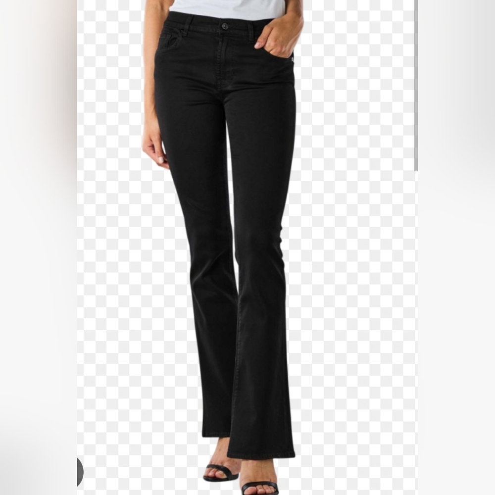 7 For All Mankind ROCKER Bootcut Jeans - Picture 7 of 7